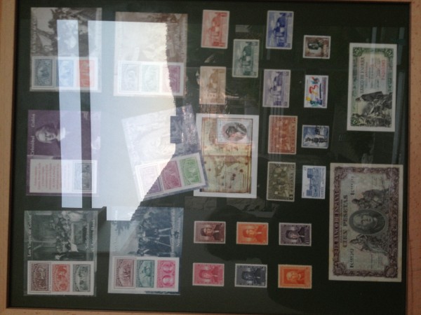 Colección de sellos y billetes - Temática Cristóbal Colón Colección de sellos y billetes - Temática Cristóbal Colón
