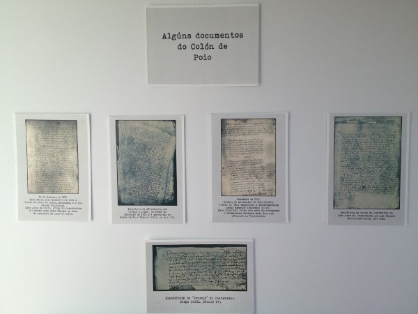 Documentos Colón de Poio Documentos Colón de Poio