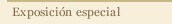 Exposición especial
